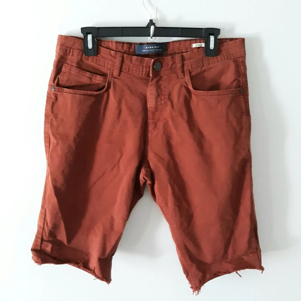 Zara man Daily Jean Shorts 28